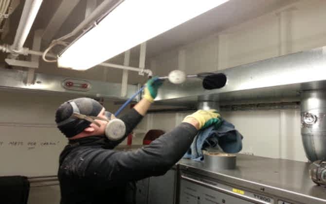 Hava Kanalı Temizleme