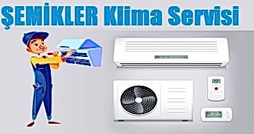 Şemikler Klima Servisi